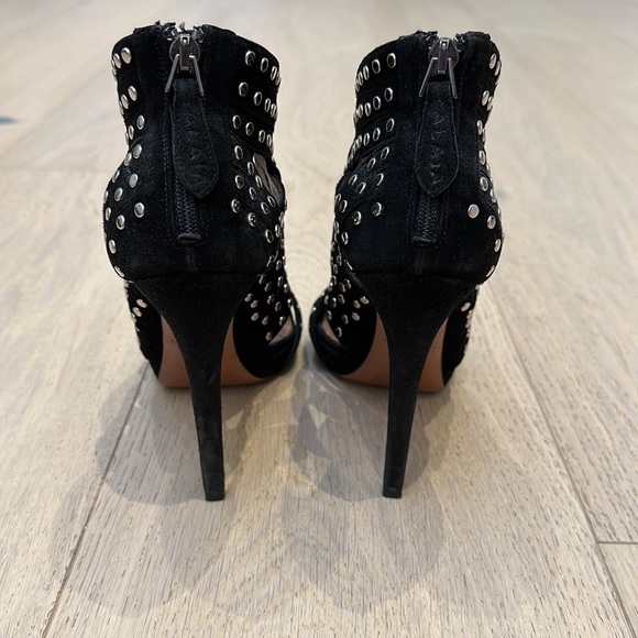 Alaia studded suede heels - Picture 5 of 7